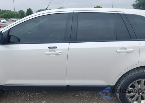 2010 Ford Edge Sel z USA, uszkodzony, nr VIN 2FMDK3JC8ABB73699